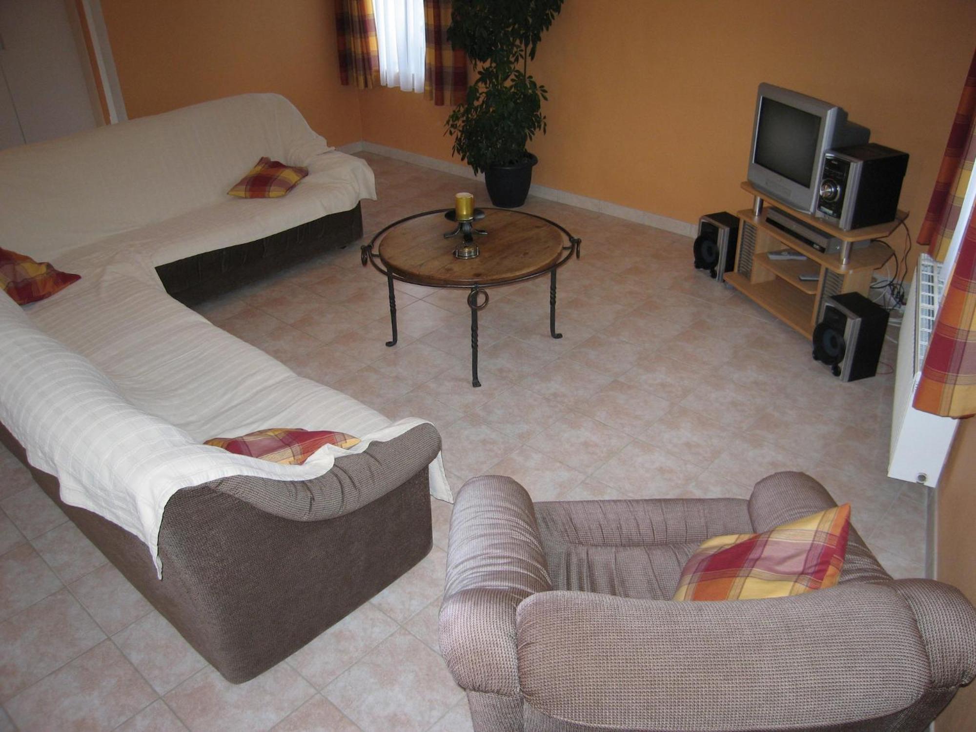 Quaint Apartment In Ondenval With Terrace Waimes Bagian luar foto